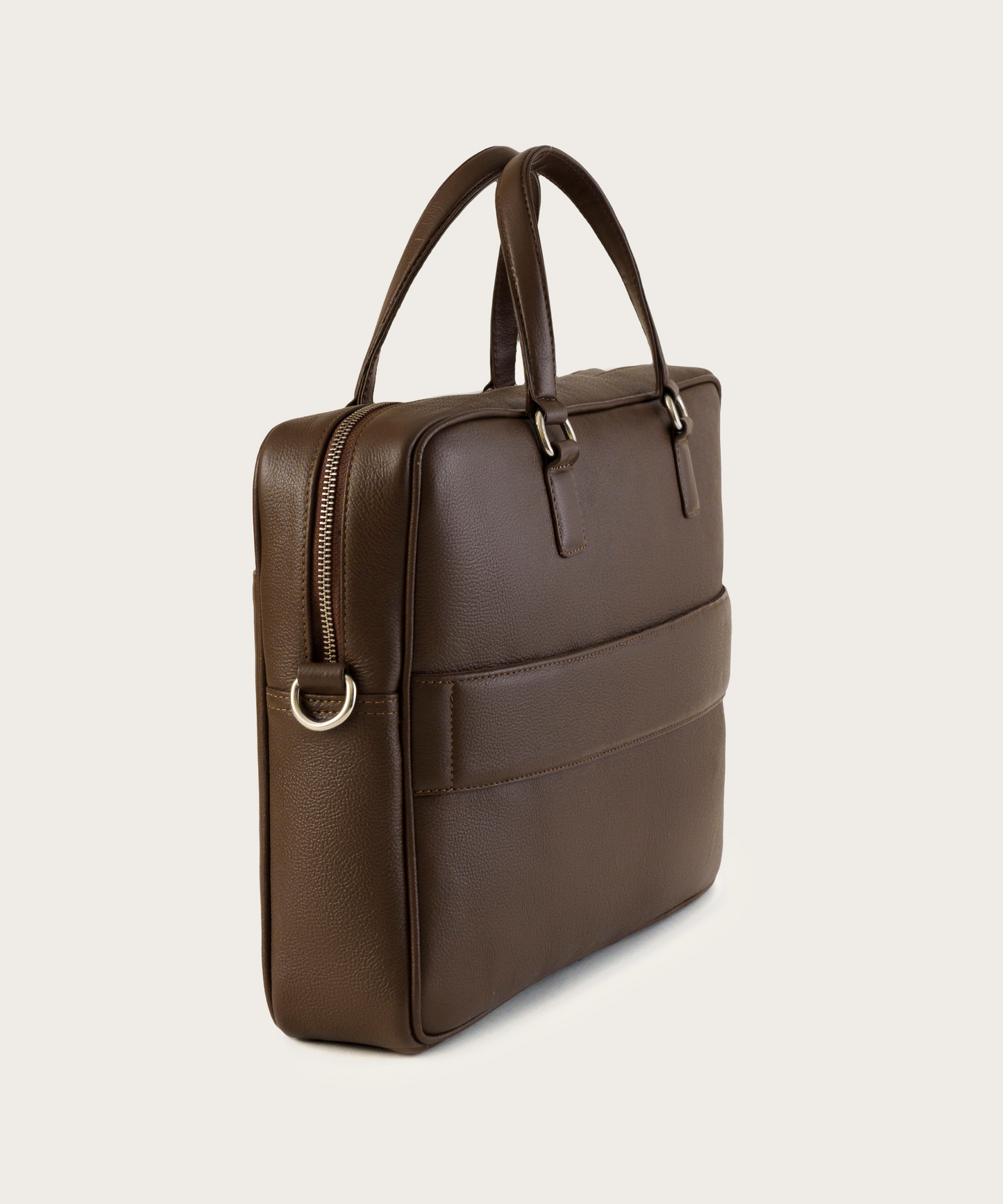 SADE LAPTOP BAG - BROWN