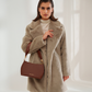 CYRA SHOULDER BAG - BROWN