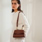 ELI HANDBAG - BROWN