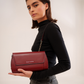 NEMY CLUTCH SLING BAG - MAROON