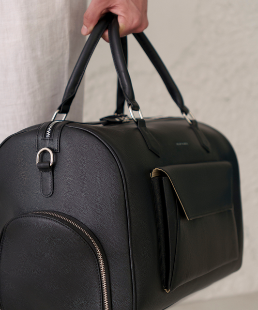 AION DUFFLE BAG - BLACK