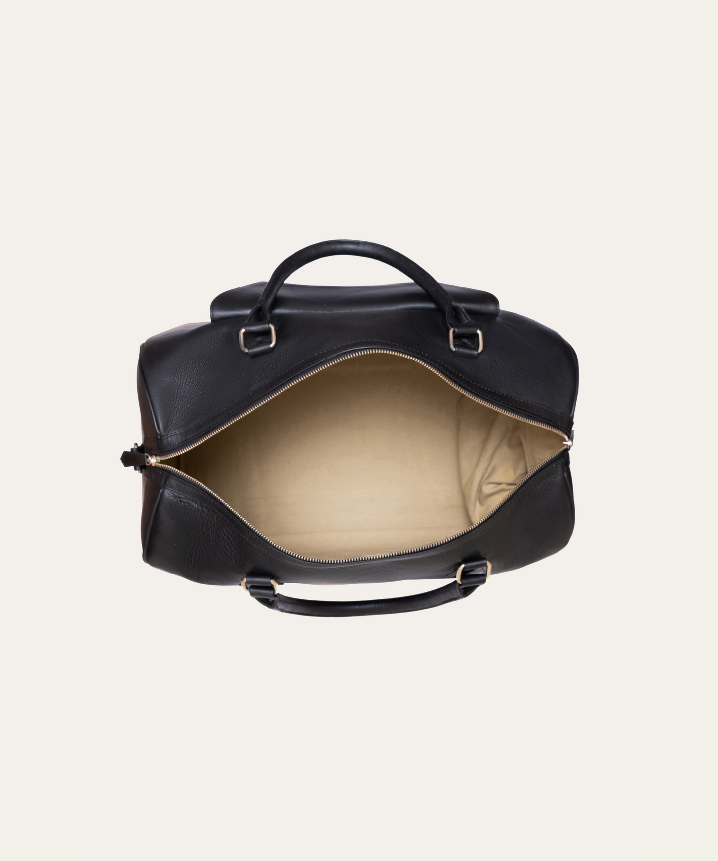 AION DUFFLE BAG - BLACK