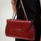 CARY CLUTCH SLING BAG - MAROON