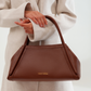 ELVIRA HANDBAG - BROWN