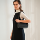 CYRA SHOULDER BAG - BLACK