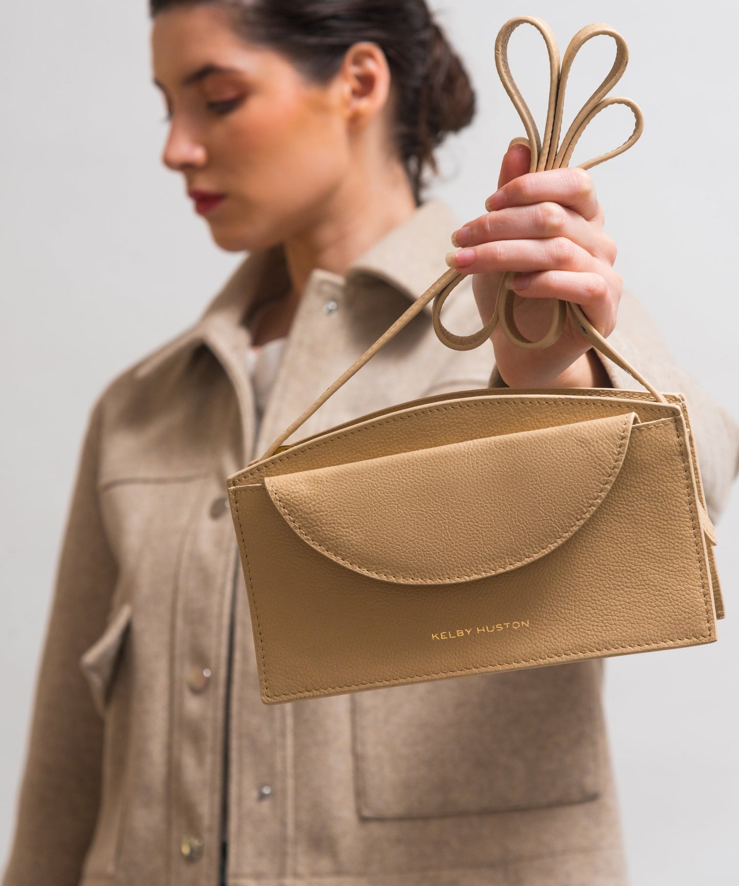 ASTER CROSSBODY BAG - BEIGE