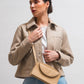 ASTER CROSSBODY BAG - BEIGE