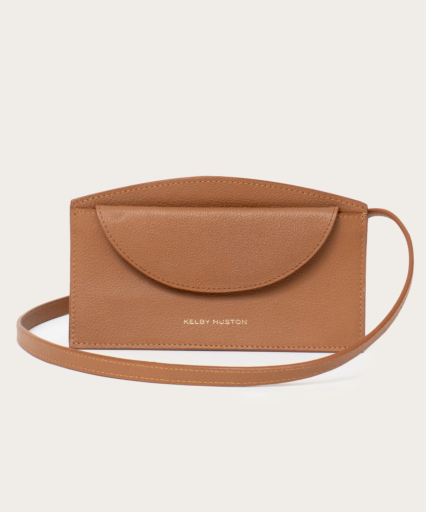 ASTER CROSSBODY BAG - TAN