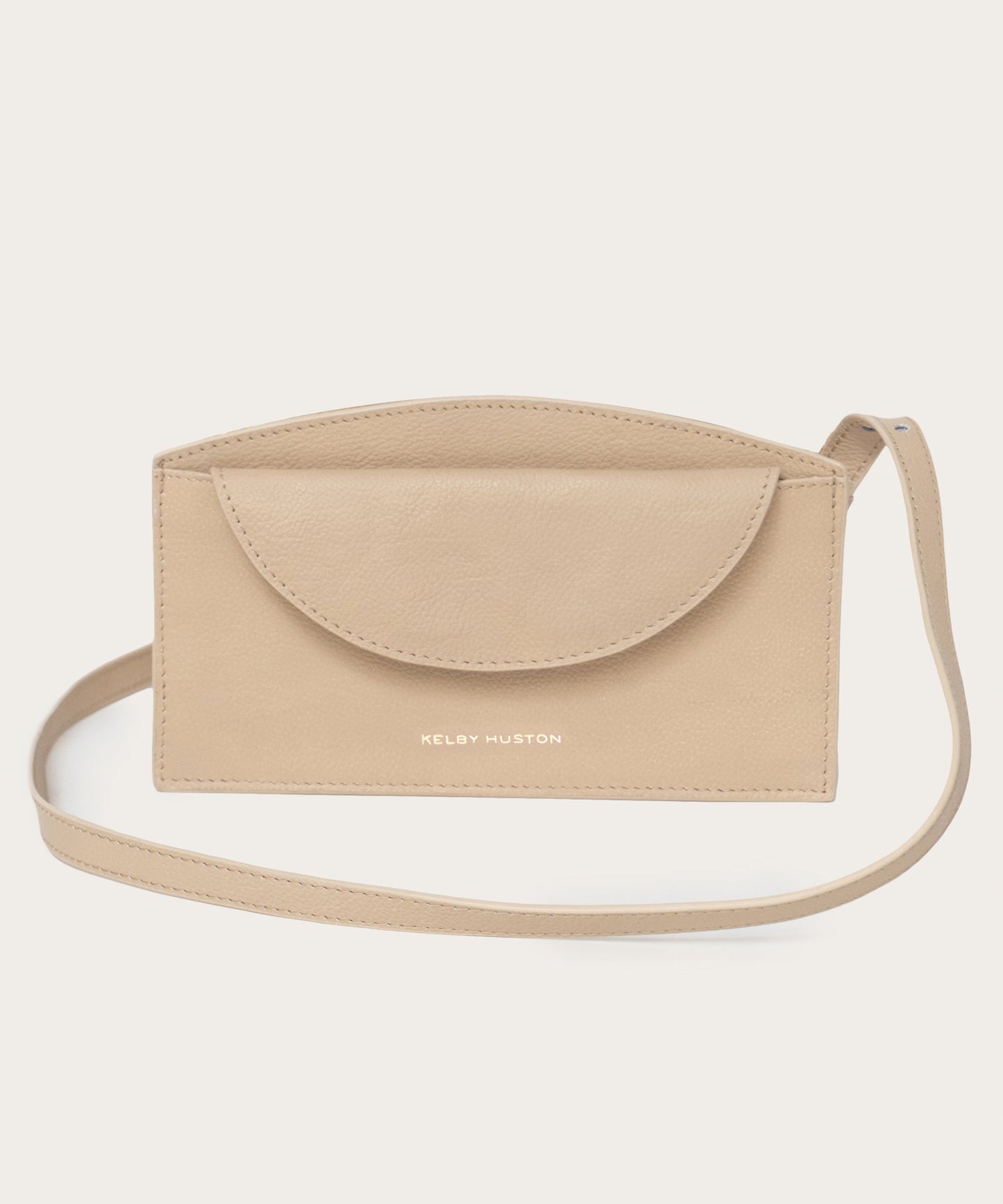 ASTER CROSSBODY BAG - BEIGE