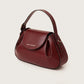 OLINA TOP HANDLE BAG - MAROON