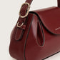 OLINA TOP HANDLE BAG - MAROON