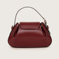 OLINA TOP HANDLE BAG - MAROON