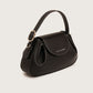 OLINA TOP HANDLE BAG - BLACK