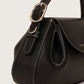 OLINA TOP HANDLE BAG - BLACK