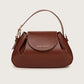 OLINA TOP HANDLE BAG - BROWN