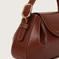 OLINA TOP HANDLE BAG - BROWN