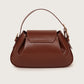 OLINA TOP HANDLE BAG - BROWN