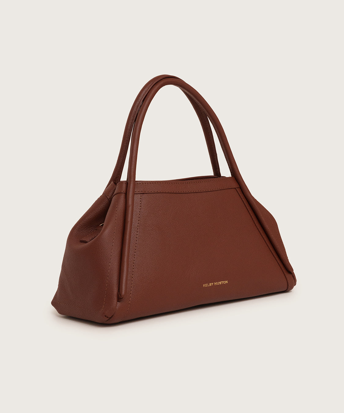 ELVIRA HANDBAG - BROWN