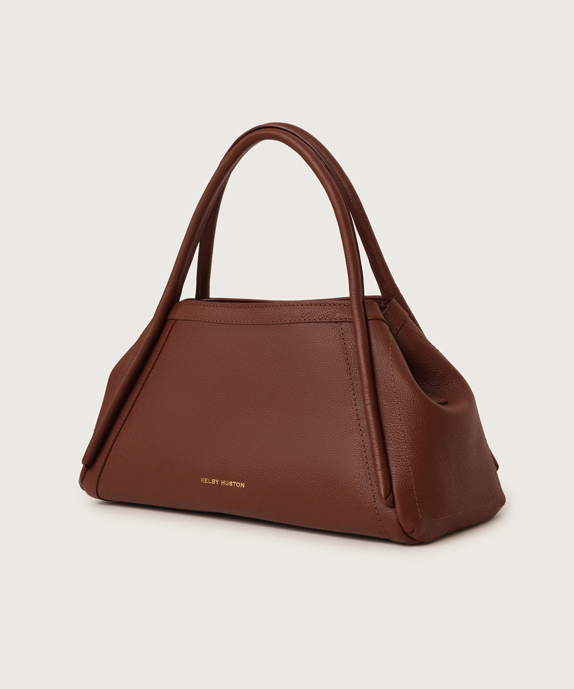 ELVIRA HANDBAG - BROWN