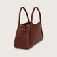 ELVIRA HANDBAG - BROWN