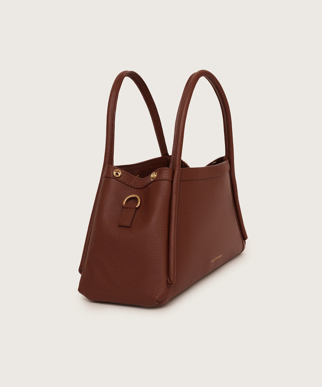 ELVIRA HANDBAG - BROWN