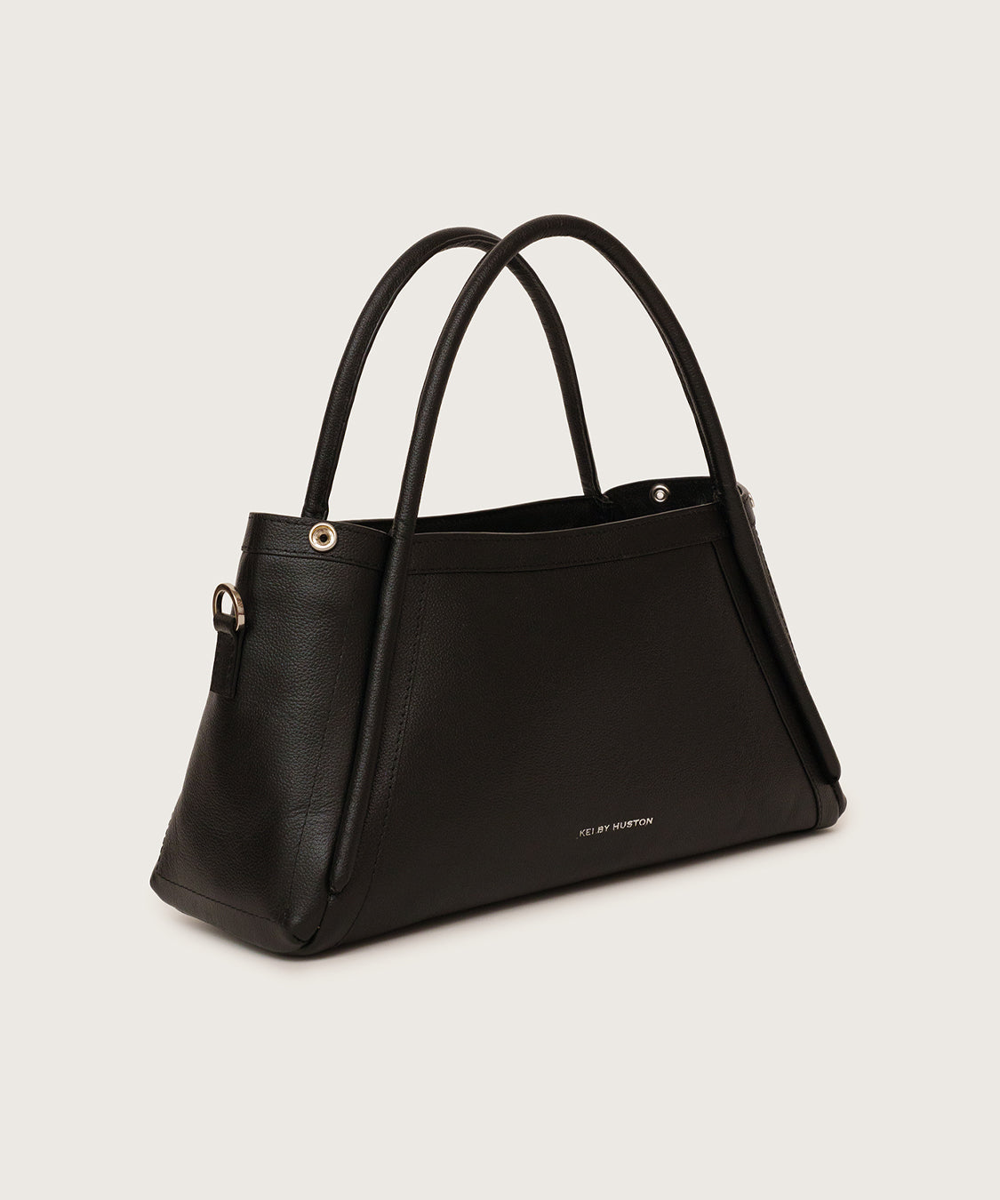 ELVIRA HANDBAG - BLACK