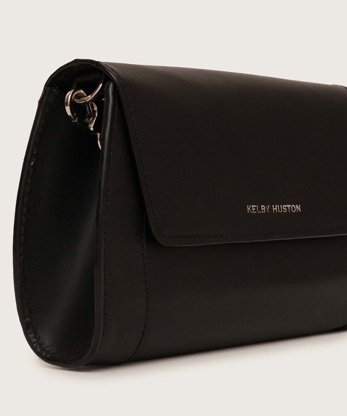 NEMY CLUTCH SLING BAG - BLACK