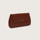 NEMY CLUTCH SLING BAG - BROWN