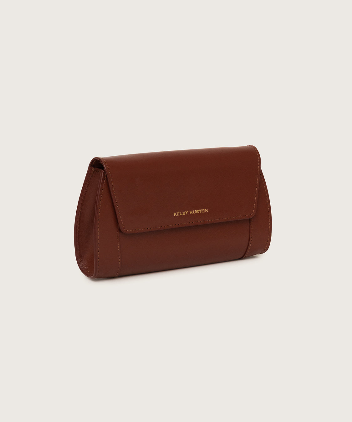 NEMY CLUTCH SLING BAG - BROWN