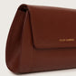 NEMY CLUTCH SLING BAG - BROWN