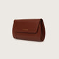 NEMY CLUTCH SLING BAG - BROWN