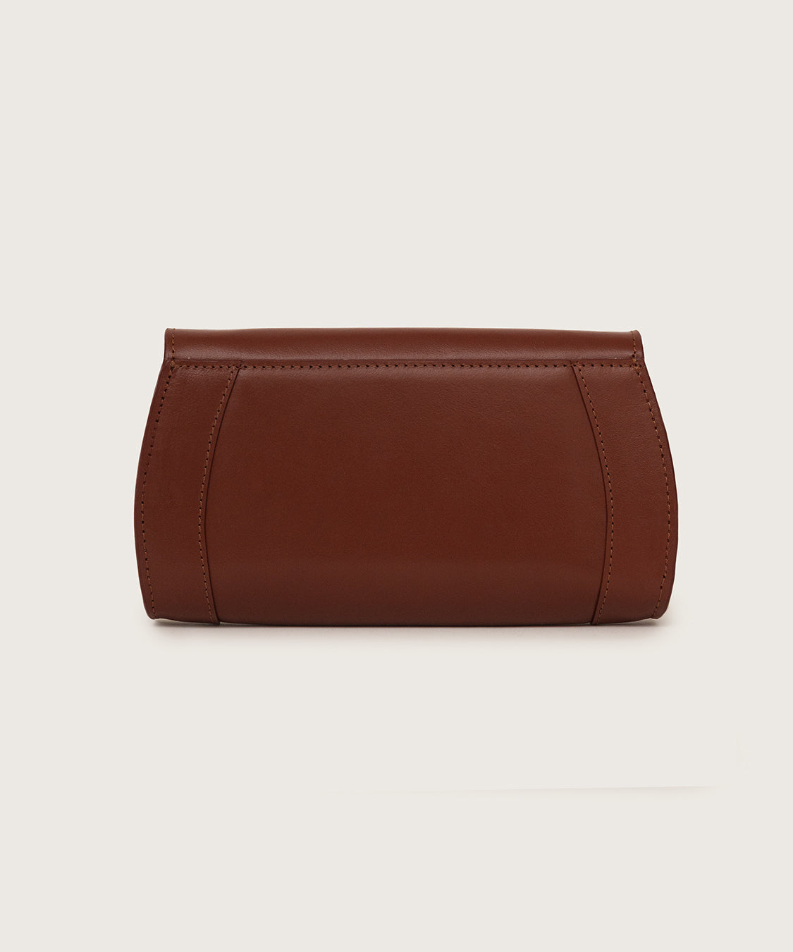 NEMY CLUTCH SLING BAG - BROWN