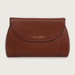 CARY CLUTCH SLING BAG - BROWN