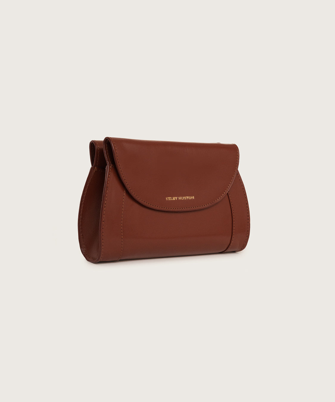 CARY CLUTCH SLING BAG - BROWN