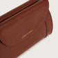 CARY CLUTCH SLING BAG - BROWN