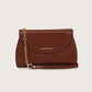 CARY CLUTCH SLING BAG - BROWN