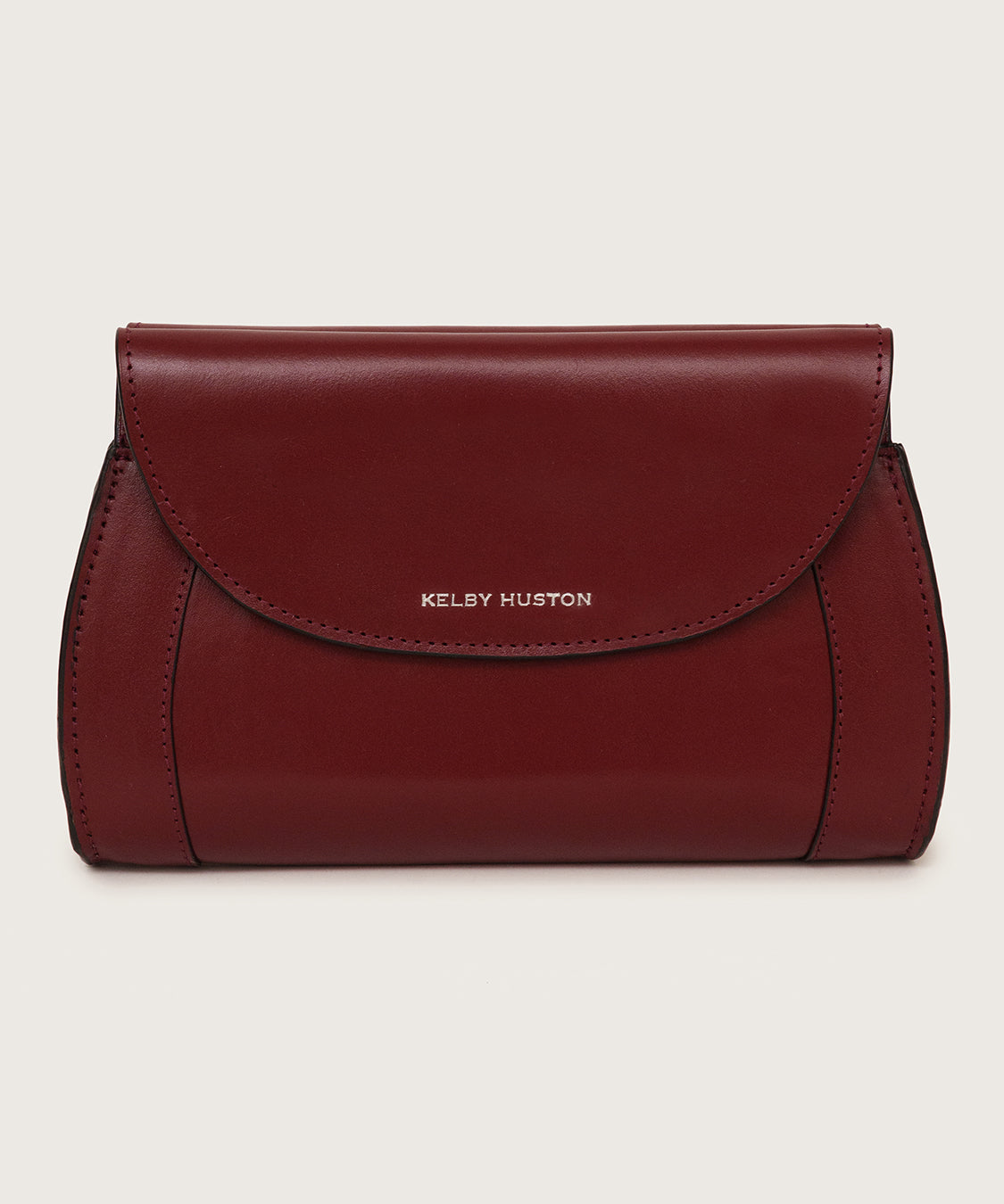 CARY CLUTCH SLING BAG - MAROON