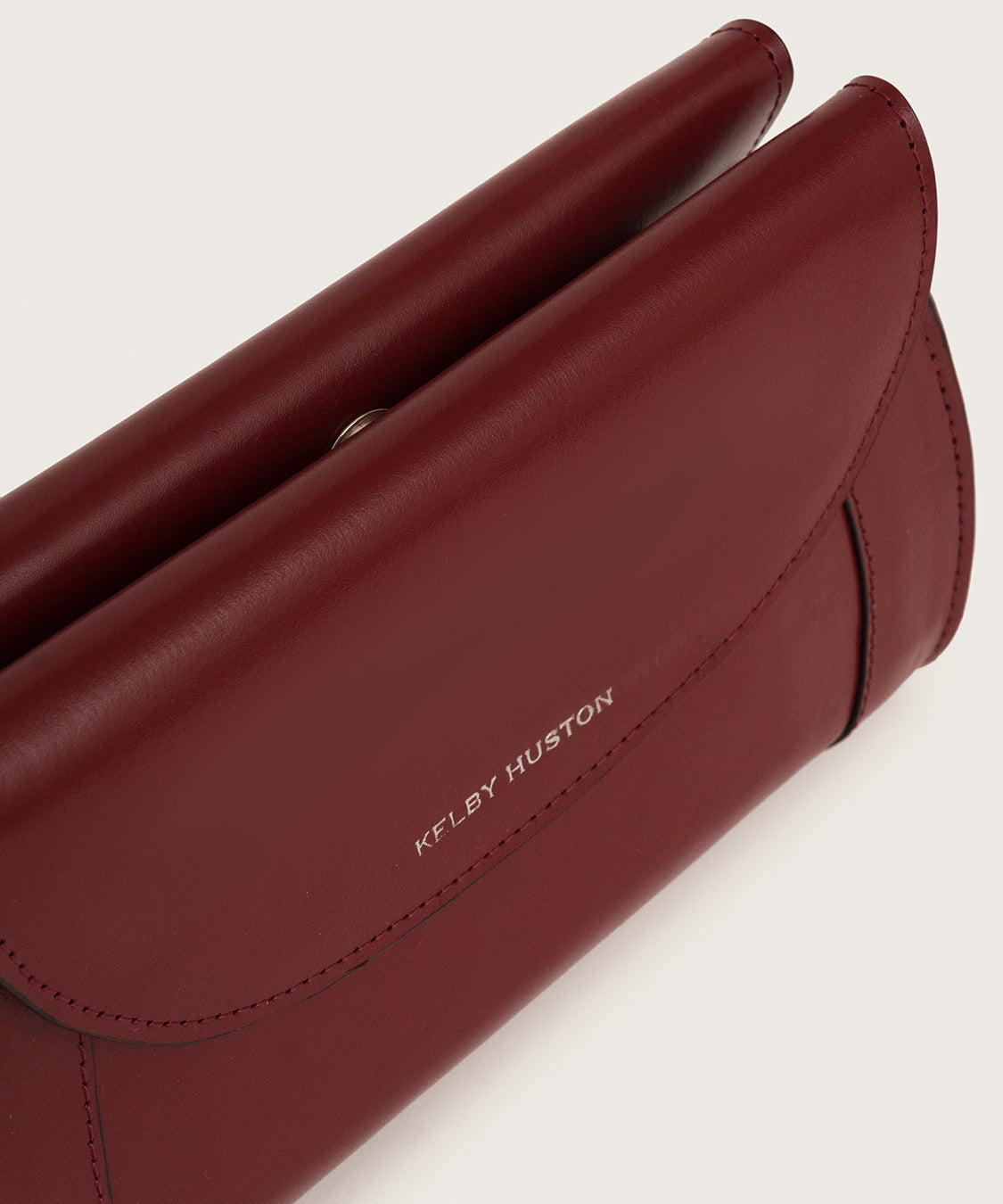 CARY CLUTCH SLING BAG - MAROON