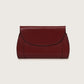 CARY CLUTCH SLING BAG - MAROON