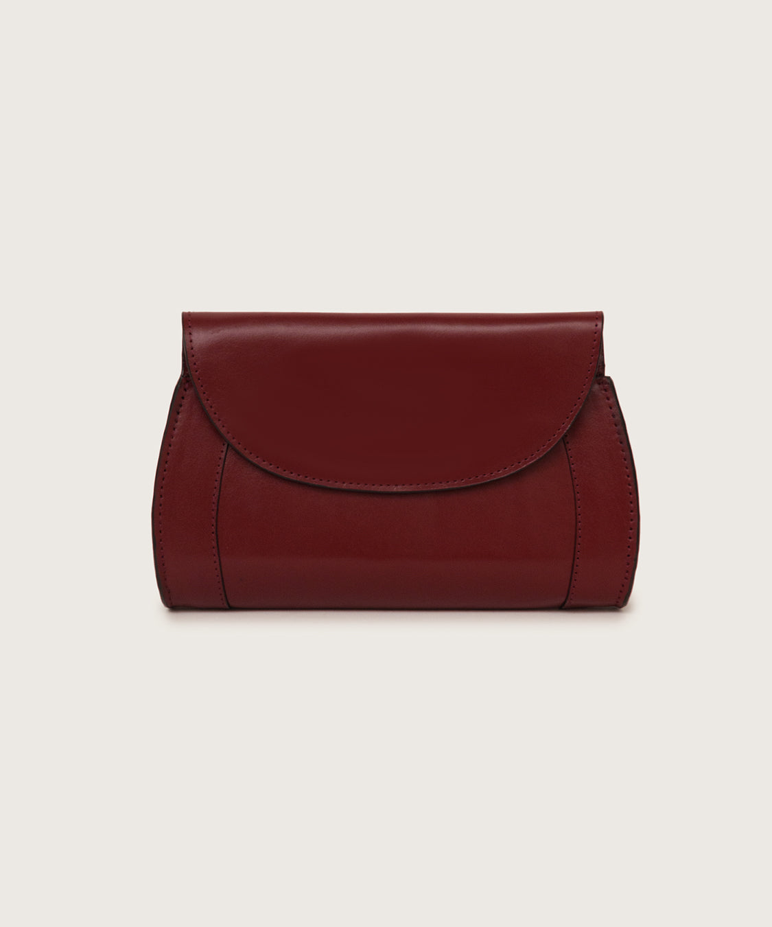 CARY CLUTCH SLING BAG - MAROON