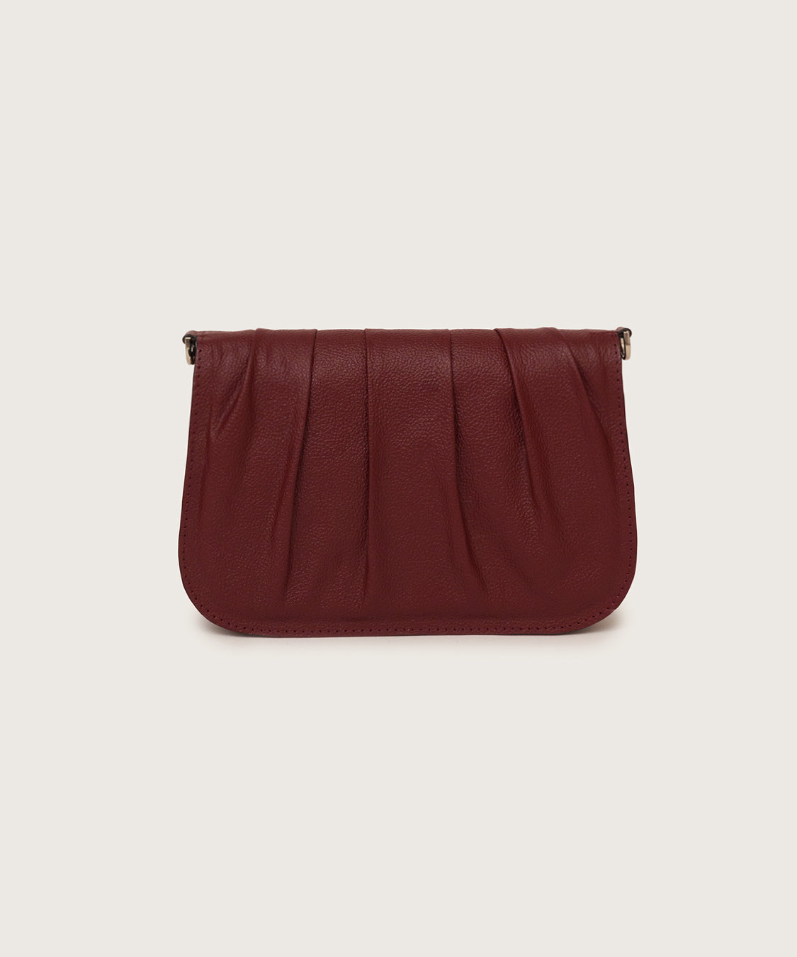 NOHA CROSSBODY SLING BAG - MAROON