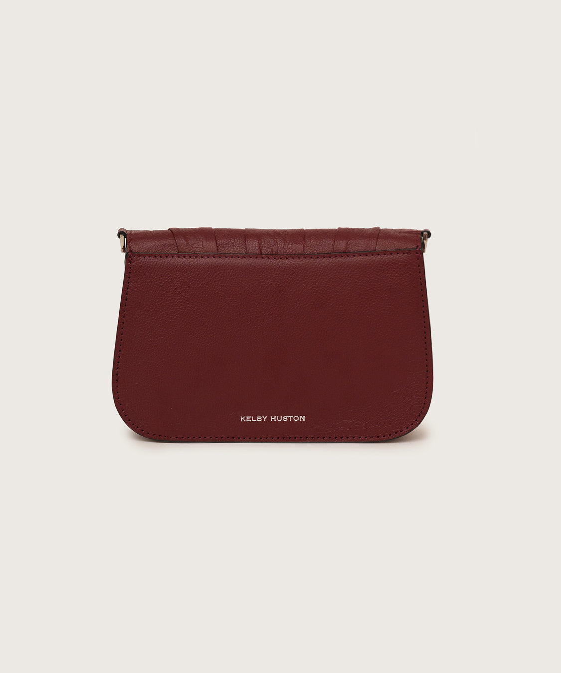 NOHA CROSSBODY SLING BAG - MAROON