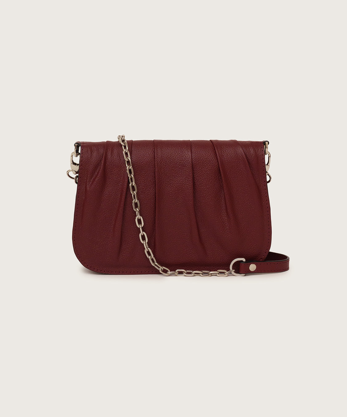 NOHA CROSSBODY SLING BAG - MAROON