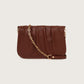 NOHA CROSSBODY SLING BAG - BROWN