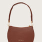 CYRA SHOULDER BAG - BROWN