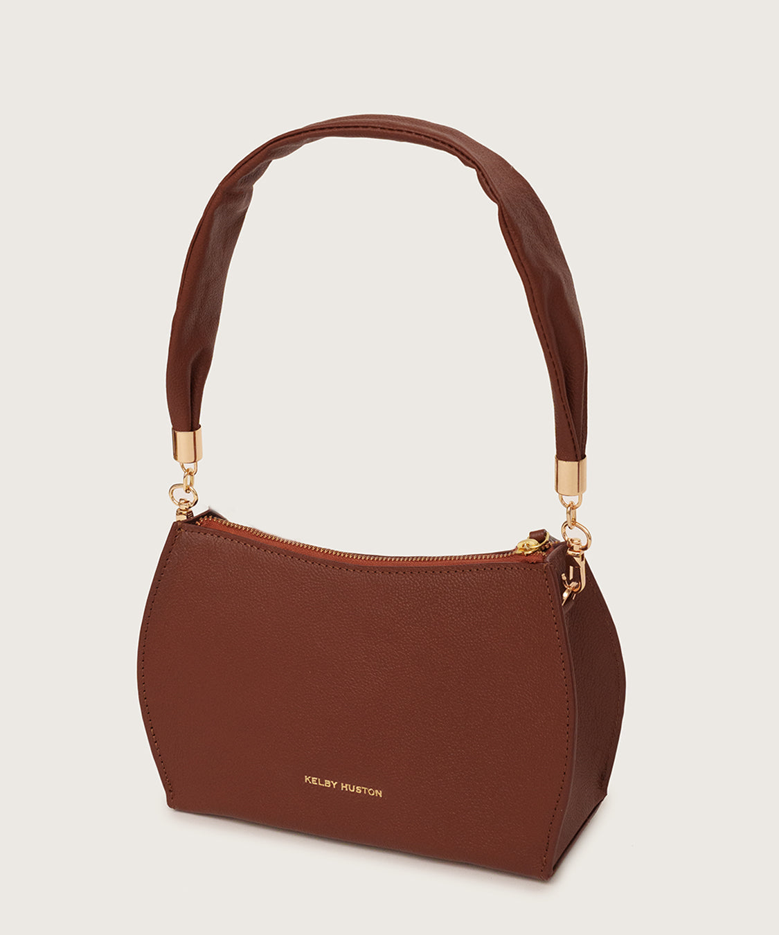 CYRA SHOULDER BAG - BROWN