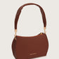 CYRA SHOULDER BAG - BROWN