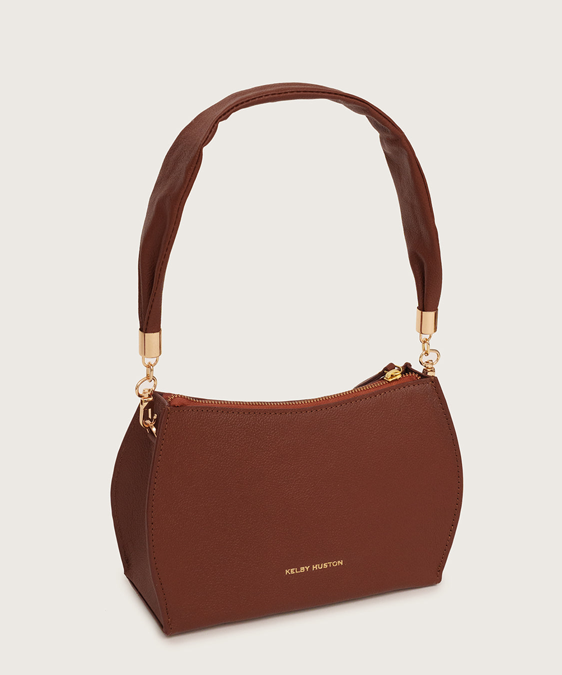 CYRA SHOULDER BAG - BROWN