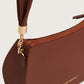 CYRA SHOULDER BAG - BROWN