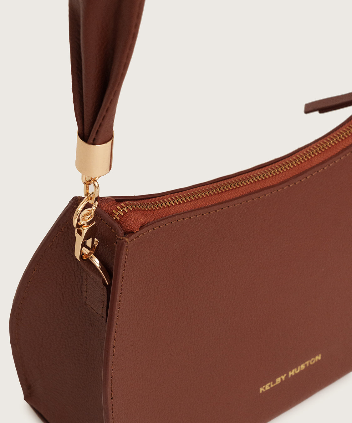 CYRA SHOULDER BAG - BROWN